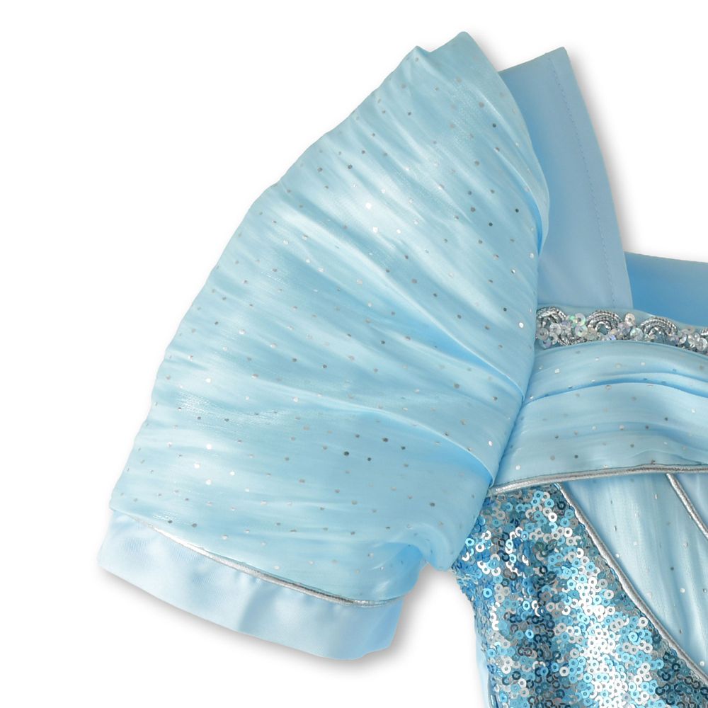 シンデレラ キッズ用ドレス デラックス ブルー 110 120