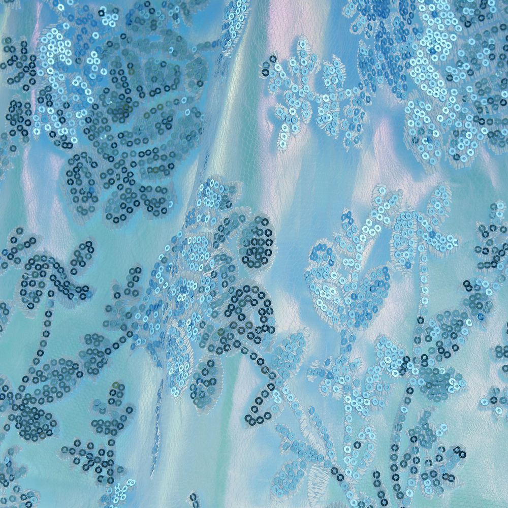 シンデレラ キッズ用ドレス デラックス ブルー 110 120