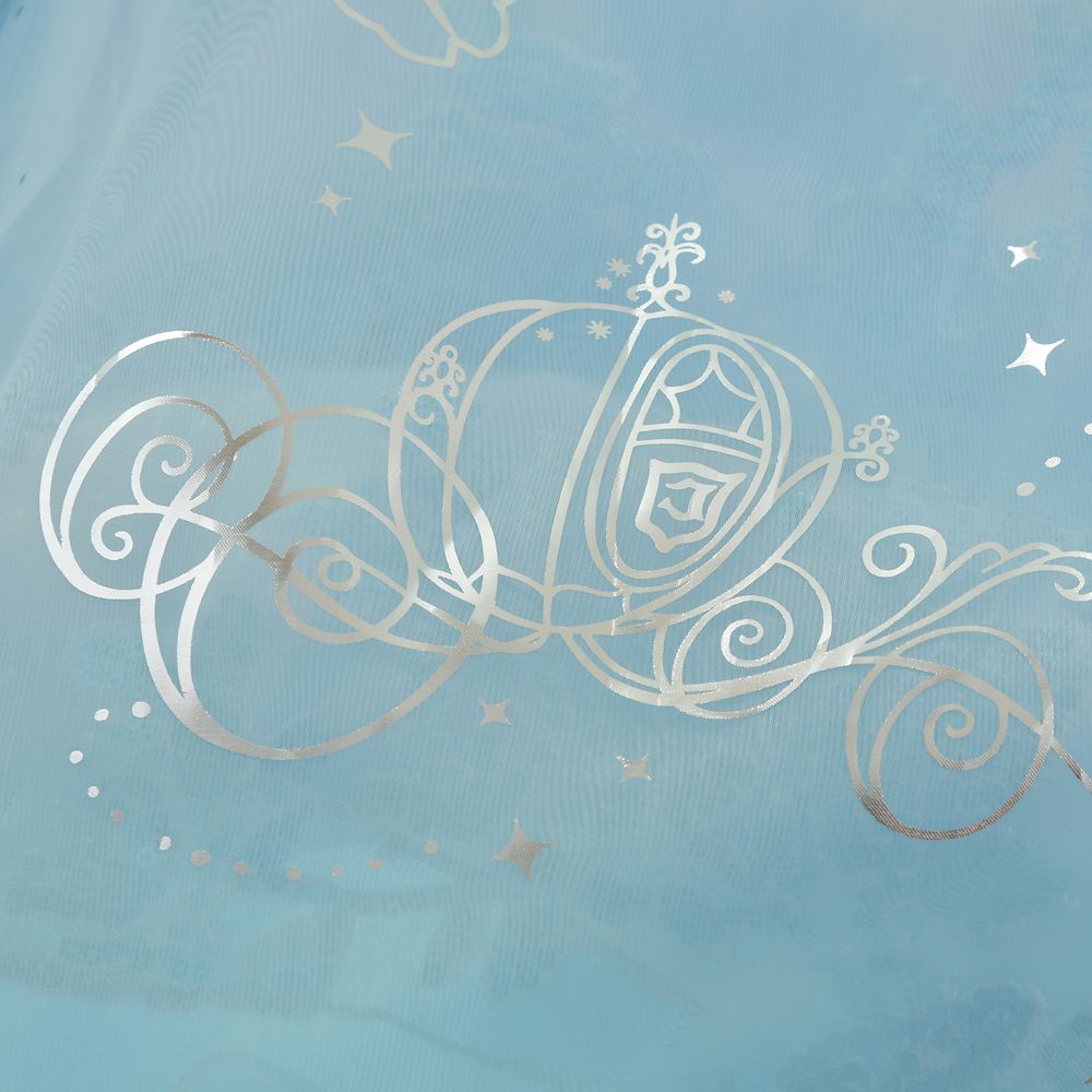 シンデレラ キッズ用ドレス デラックス ブルー 110 120