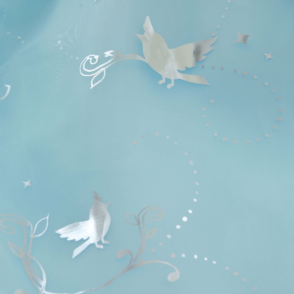 シンデレラ キッズ用ドレス デラックス ブルー 110 120