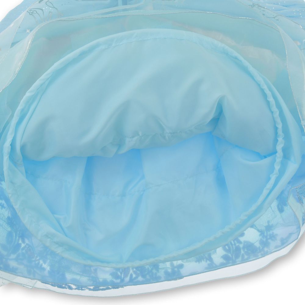 シンデレラ キッズ用ドレス デラックス ブルー 110 120