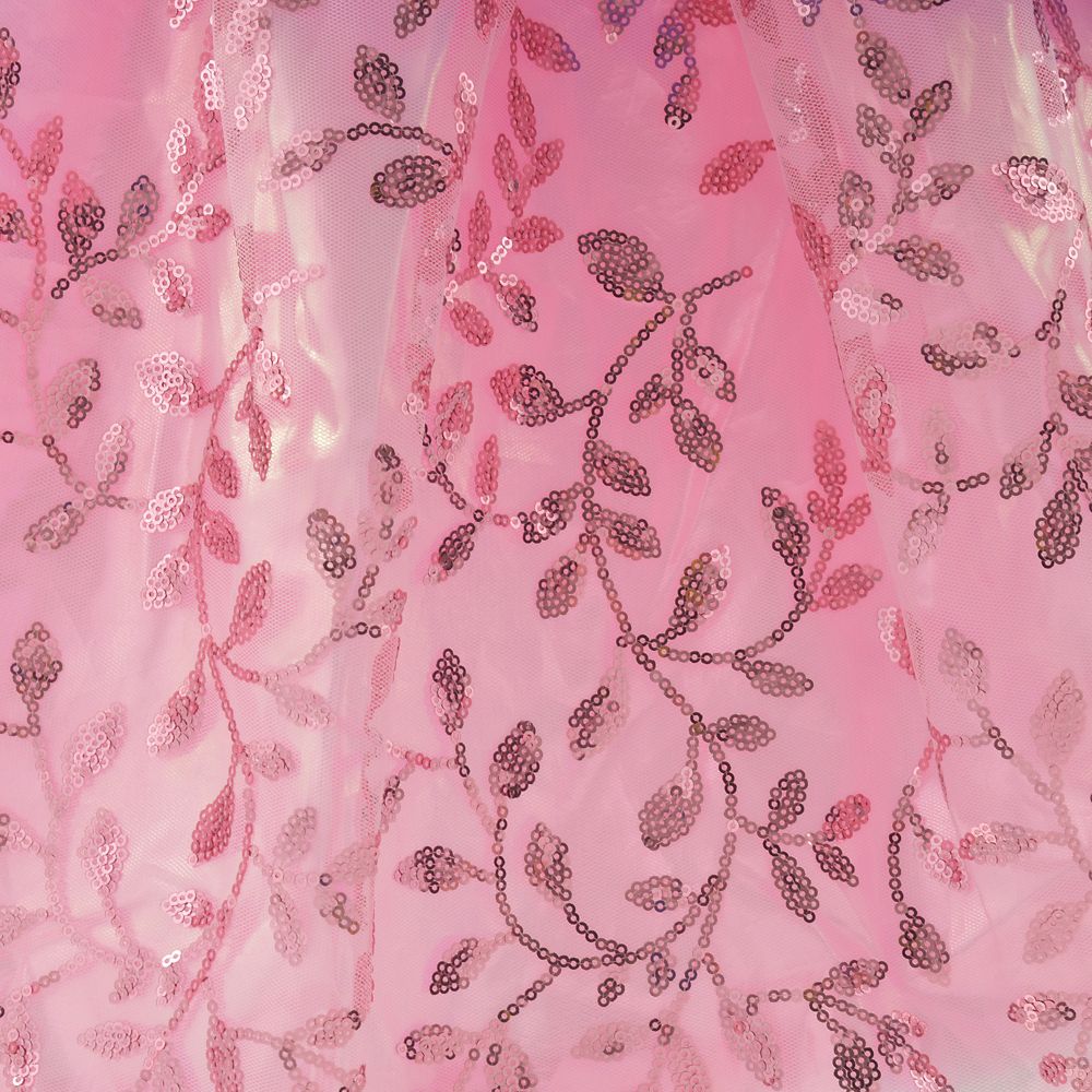 ラプンツェル キッズ用ドレス パープル デラックス 110 120