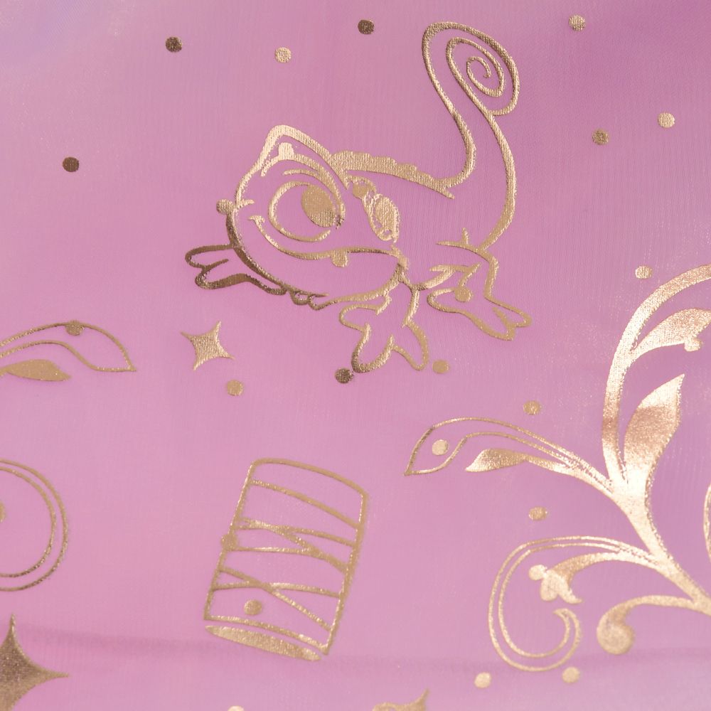 ラプンツェル キッズ用ドレス パープル デラックス 110 120