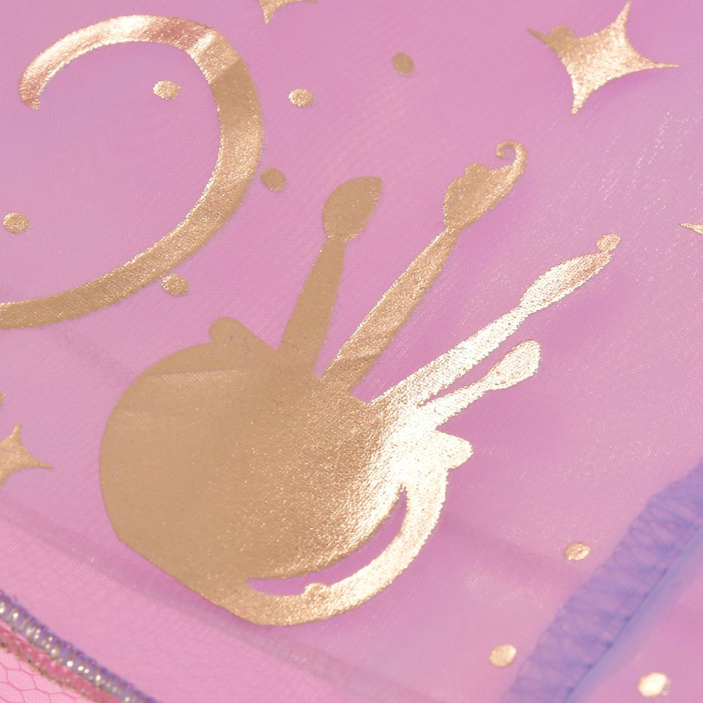 ラプンツェル キッズ用ドレス パープル デラックス 110 120