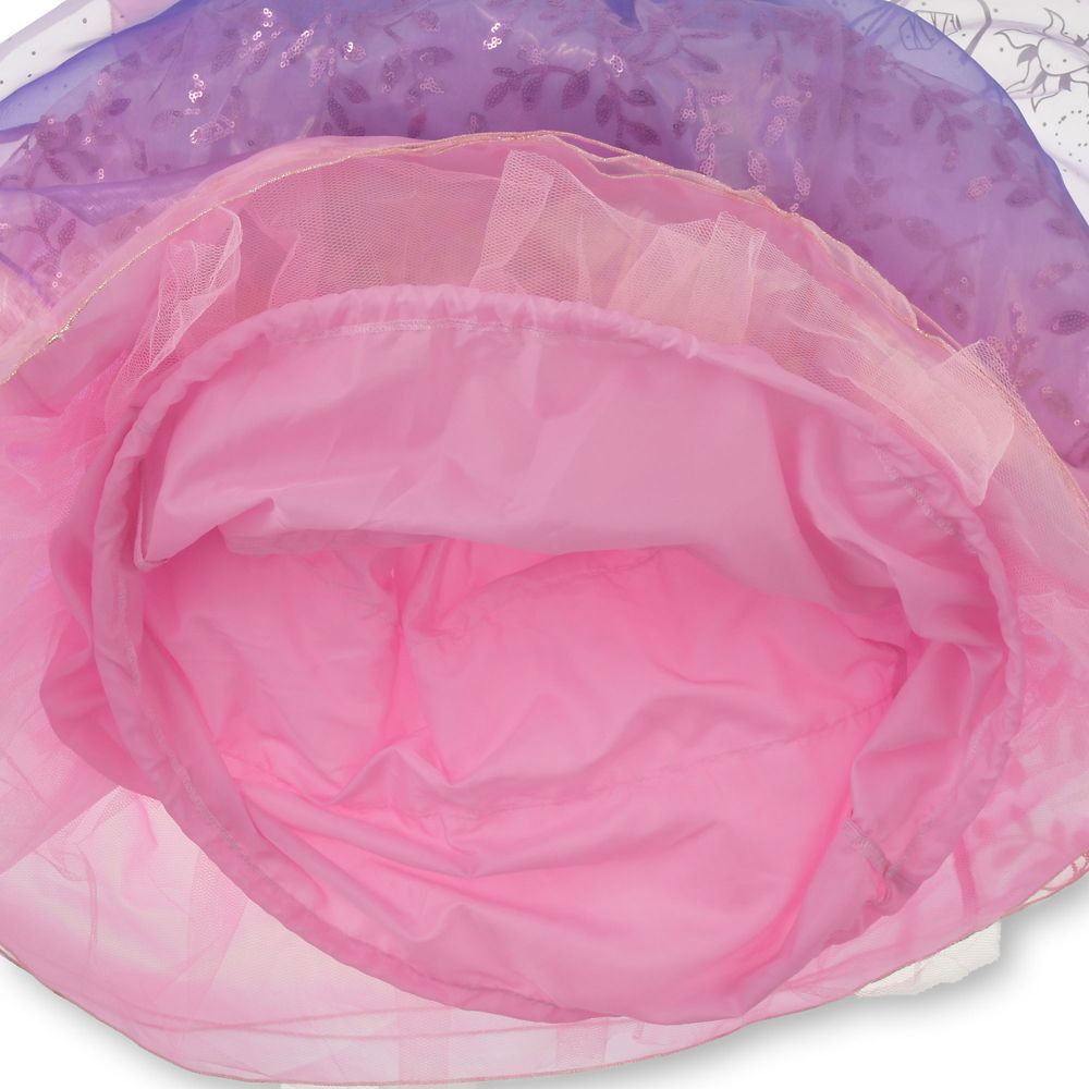 ラプンツェル キッズ用ドレス パープル デラックス 110 120