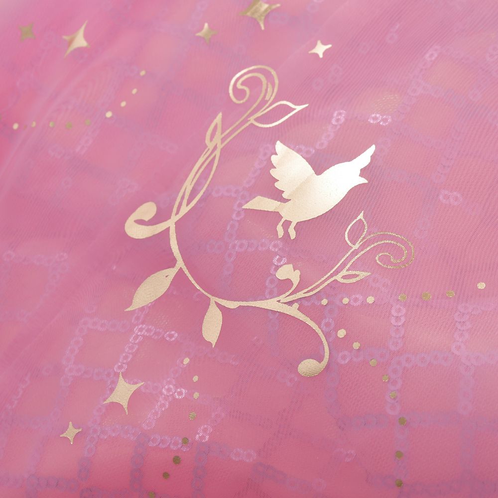 オーロラ姫 キッズ用ドレス デラックス ピンク 110 120