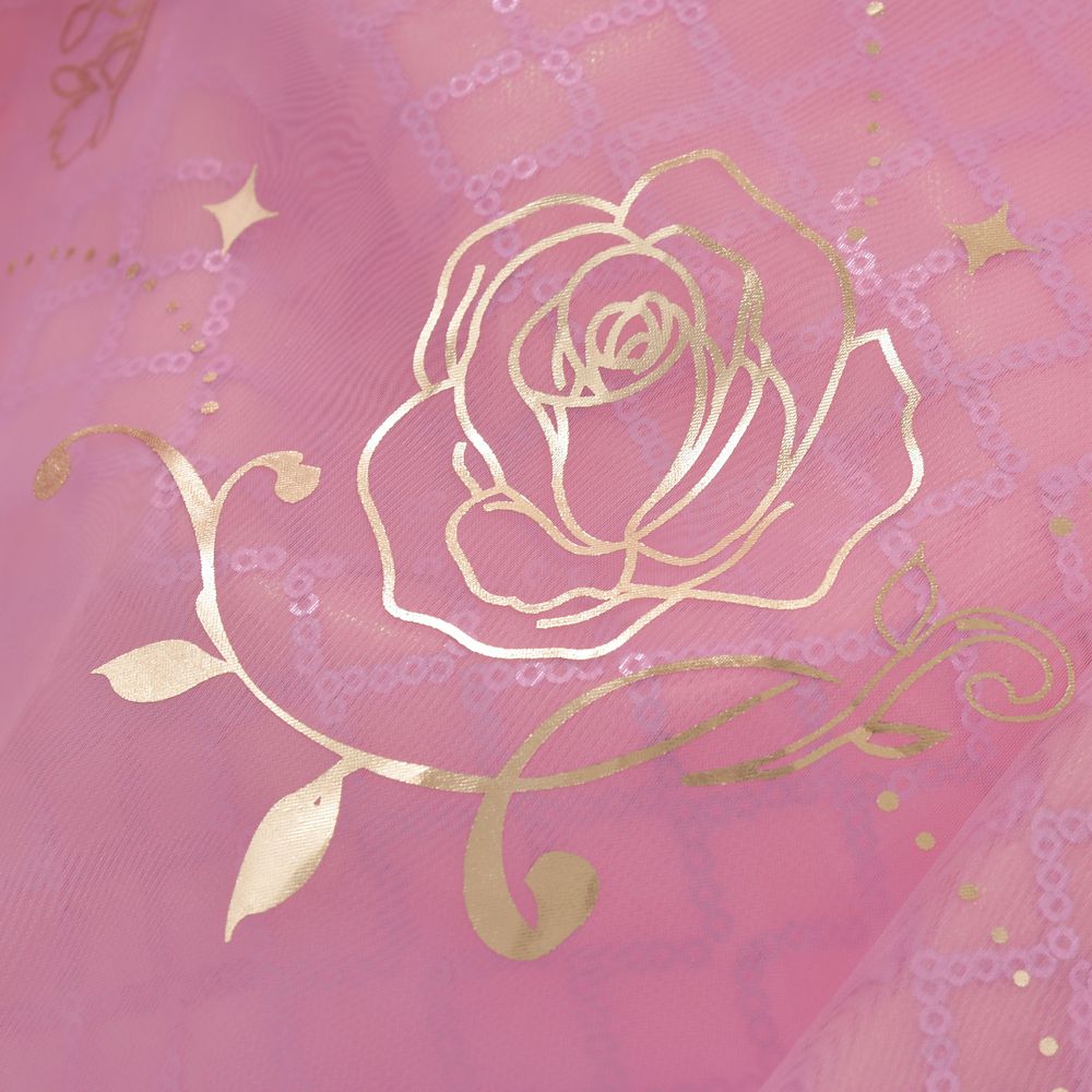 オーロラ姫 キッズ用ドレス デラックス ピンク 110 120