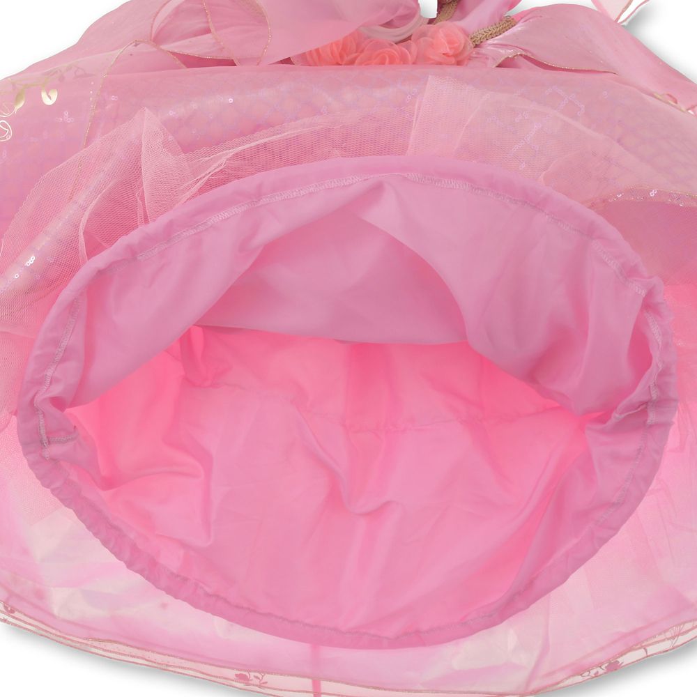 オーロラ姫 キッズ用ドレス デラックス ピンク 110 120