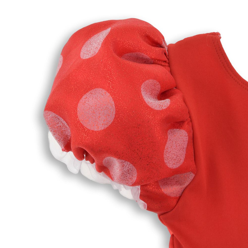 ミニー キッズ用ドレス グローブ付き レッド 100 110 120
