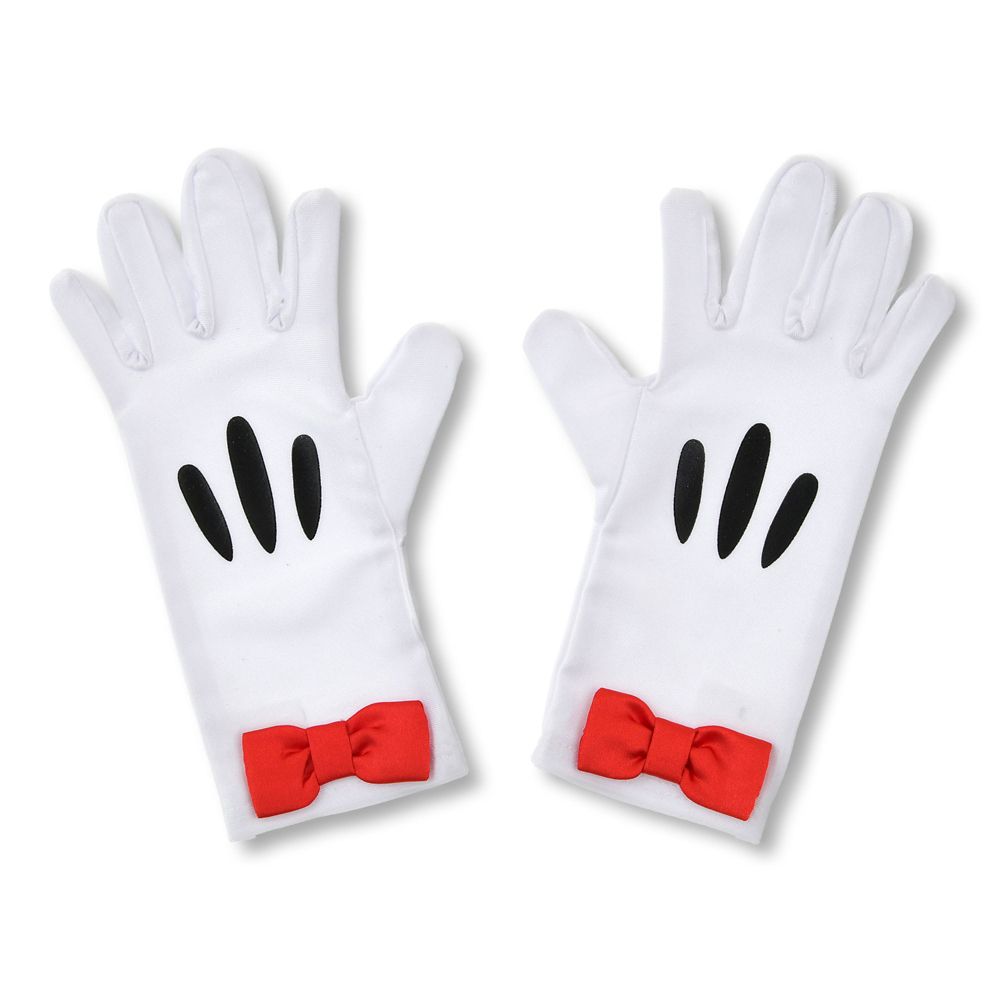 ミニー キッズ用ドレス グローブ付き レッド 100 110 120