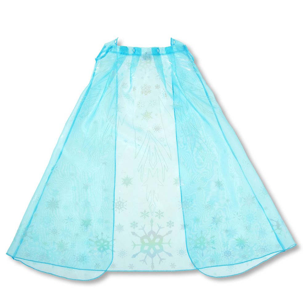 エルサ キッズ用ドレス デラックス ブルー 110 120