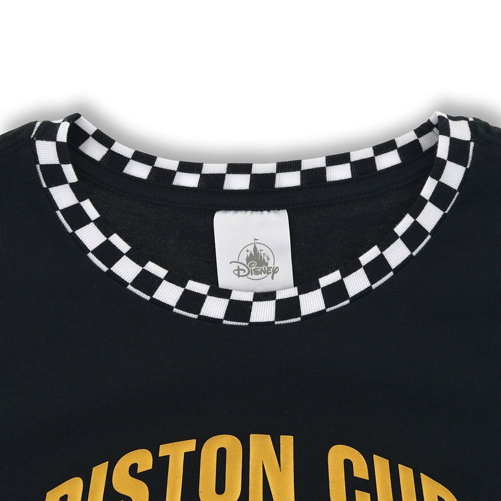 カーズ 半袖Tシャツ Dinoco 400 Piston Cup Racing Series Cars 20th