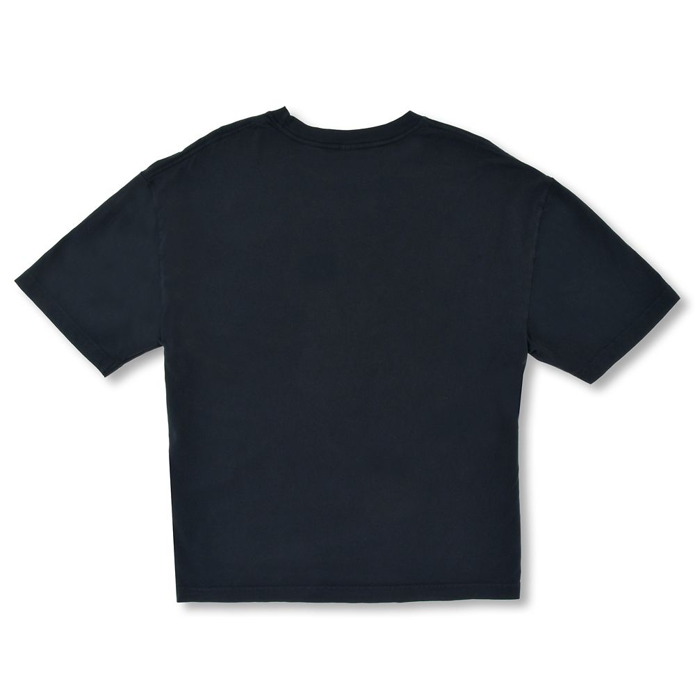 スティッチ 半袖Tシャツ ブルー L XL STITCHZILA