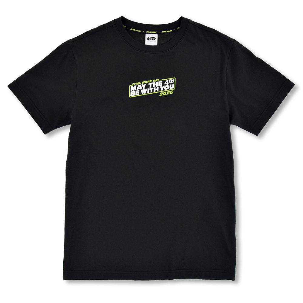 スター・ウォーズ 半袖Tシャツ ブラック L XL May the 4th 2026