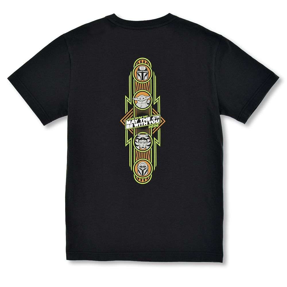 スター・ウォーズ 半袖Tシャツ ブラック L XL May the 4th 2026