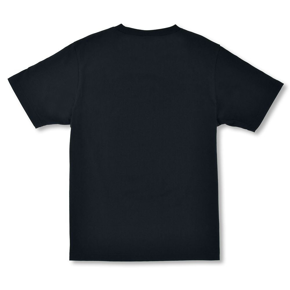 ミッキー 半袖Tシャツ スタンディングポーズ ブラック M L MAGICAL LABEL