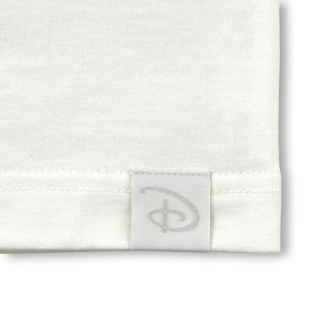 ミッキー 半袖Tシャツ スタンディングポーズ ホワイト M L MAGICAL LABEL