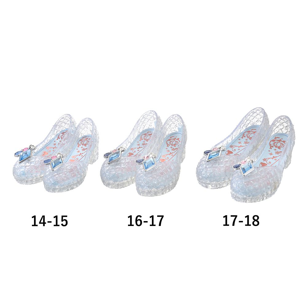【再入荷】シンデレラ キッズ用靴・シューズ ライトアップ