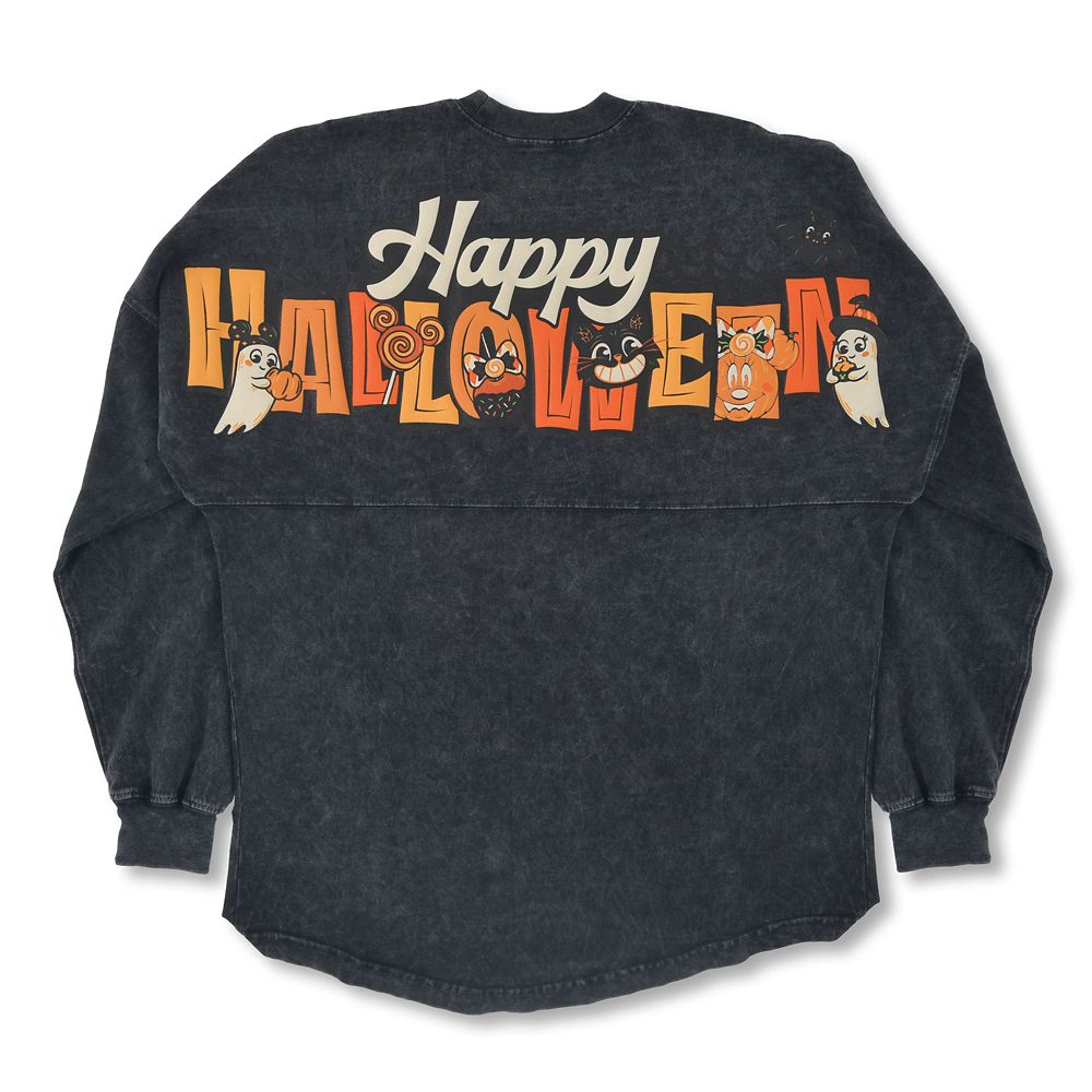 【Spirit Jersey】ミッキー＆ミニー 長袖Tシャツ Disney Halloween 2026