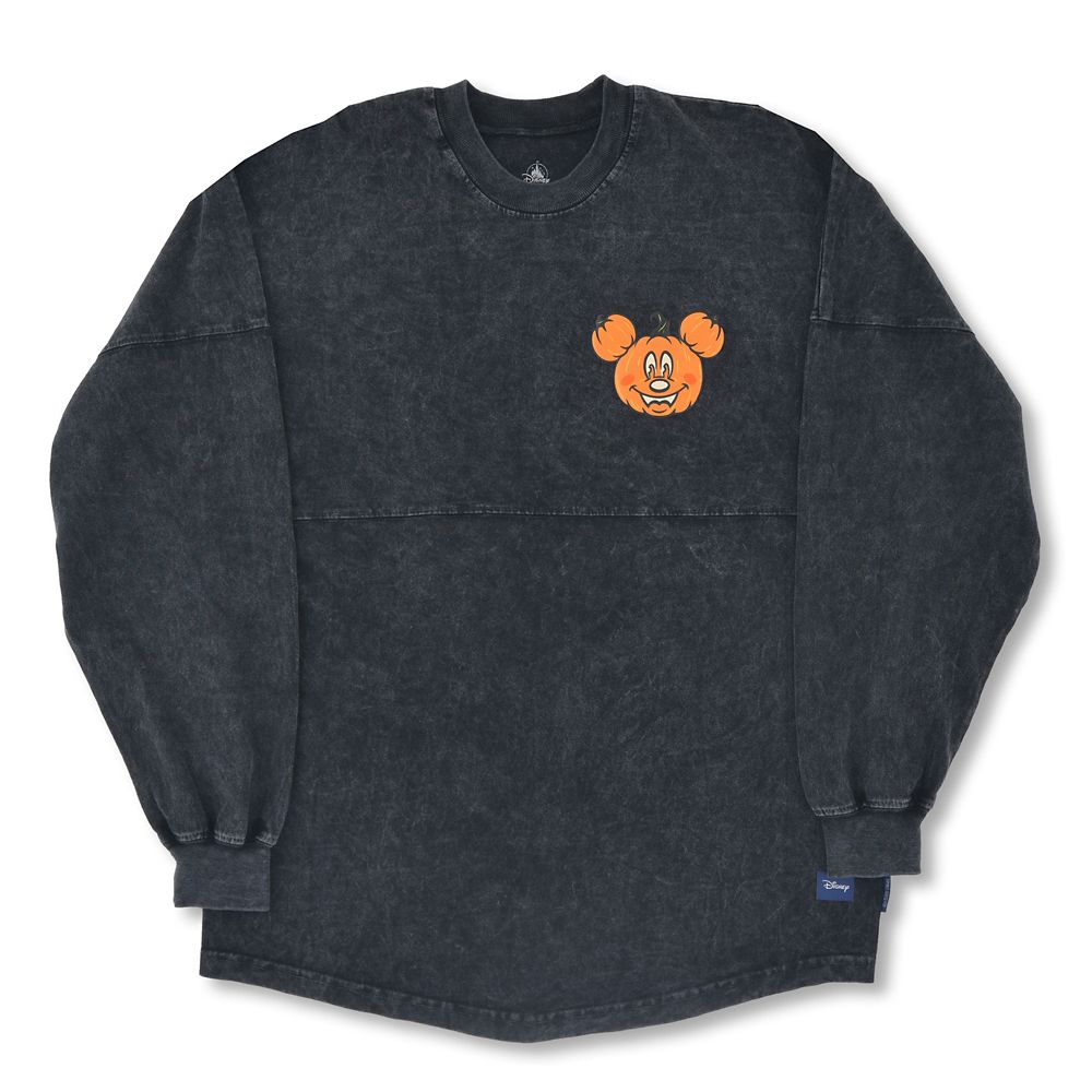 【Spirit Jersey】ミッキー＆ミニー 長袖Tシャツ Disney Halloween 2026