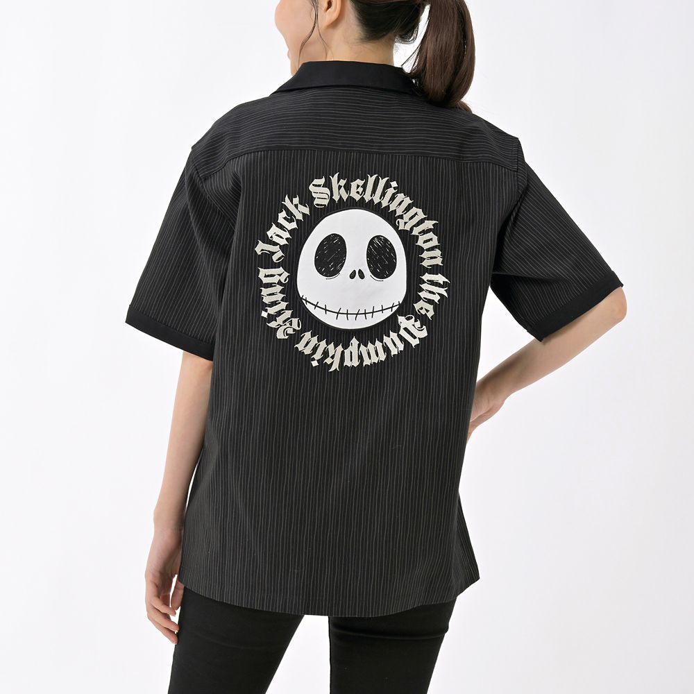 ジャック・スケリントン 半袖シャツ Tim Burton's The Nightmare before Christmas 2026