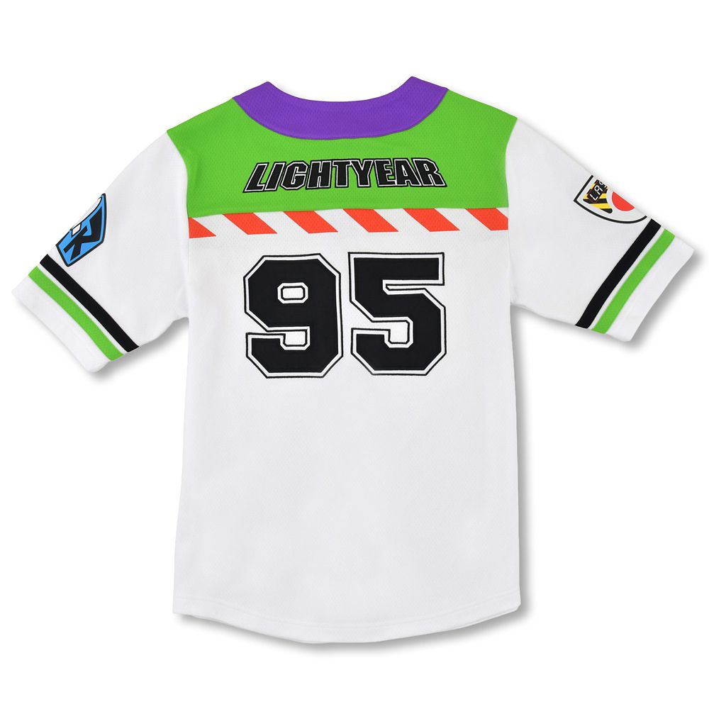 バズ・ライトイヤー 半袖シャツ ベースボールシャツ L XL