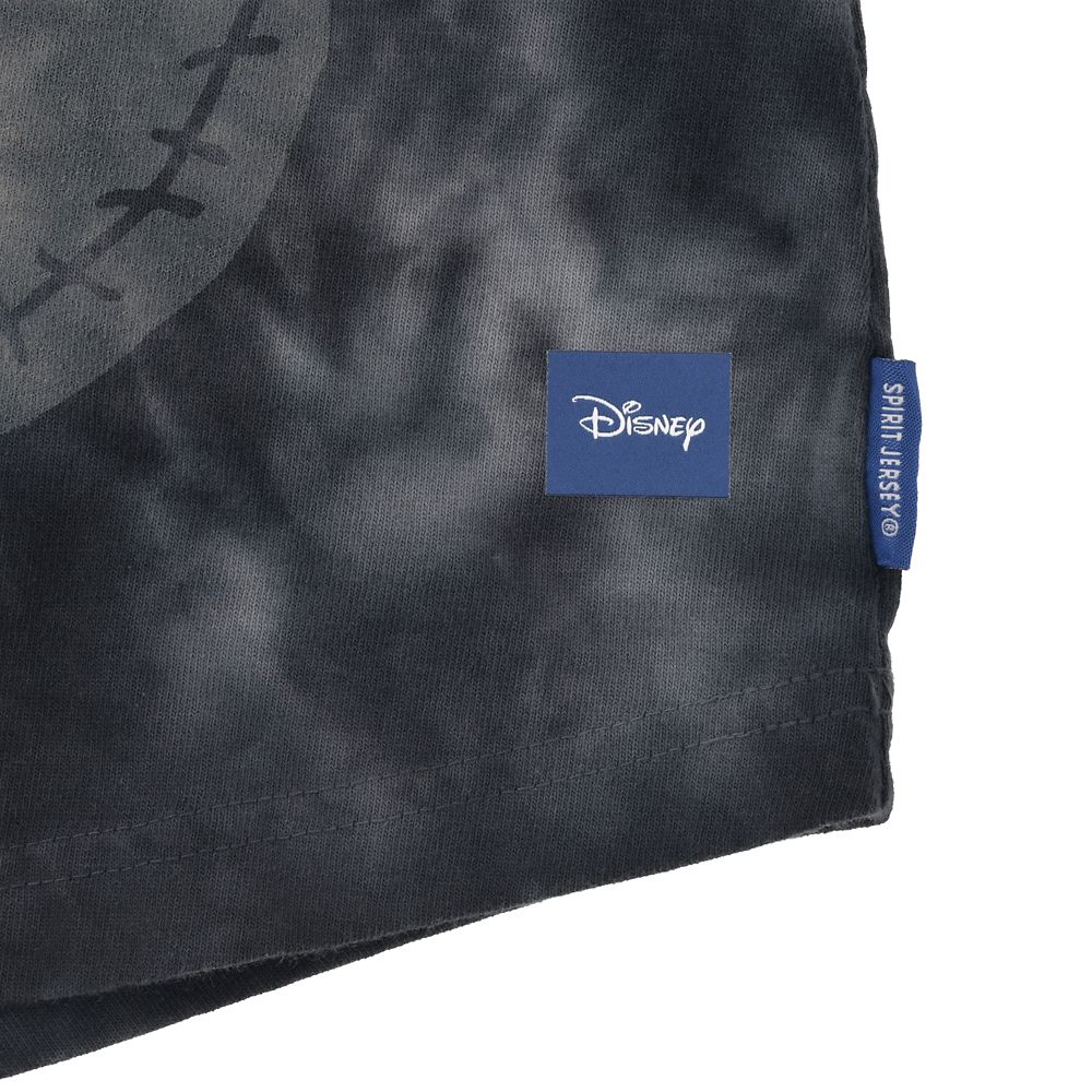 【Spirit Jersey】ジャック・スケリントン 長袖Tシャツ タイダイ染め Tim Burton's The Nightmare Before Christmas