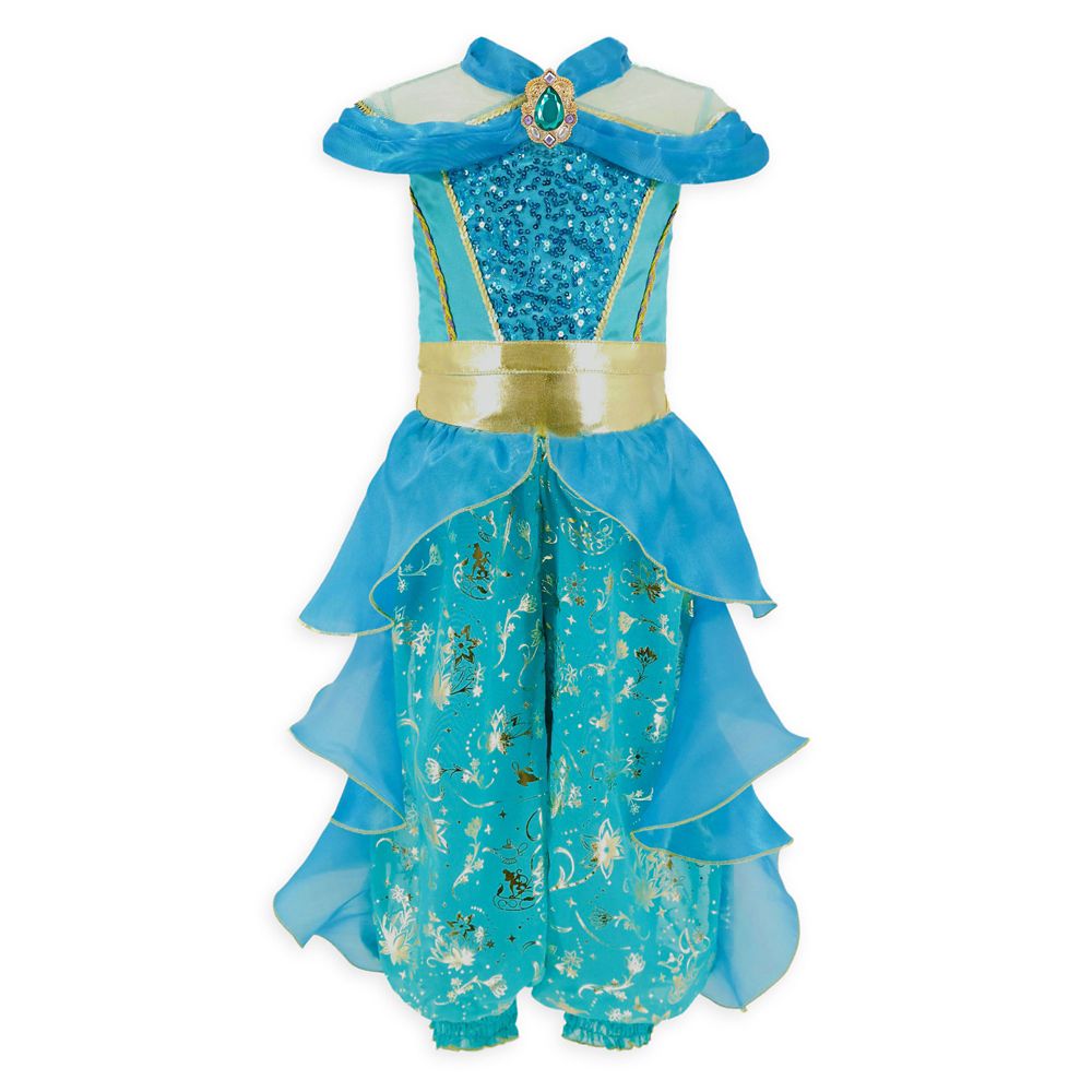 タグ付 未使用 ディズニーストア ジャスミン コスチューム