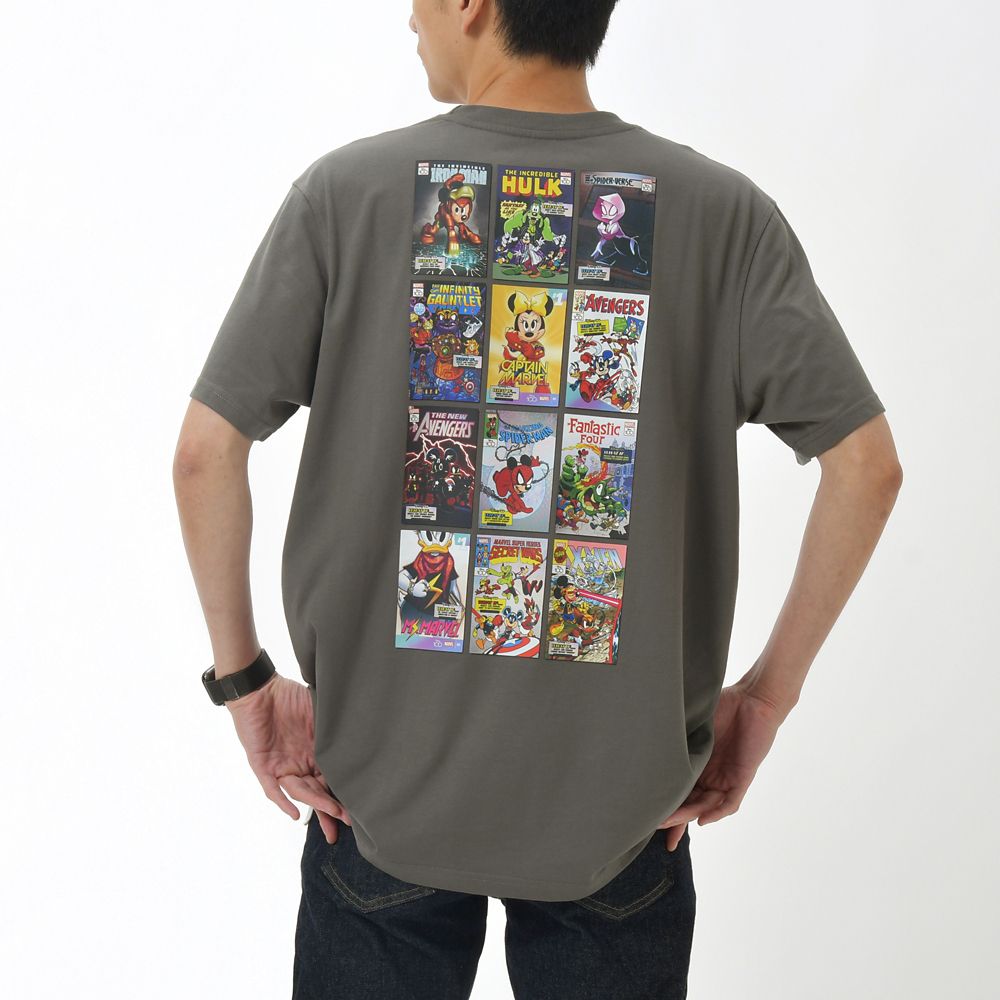 マーベル ミッキー\u0026フレンズ半袖Tシャツ - Tシャツ/カットソー