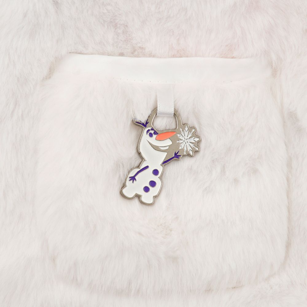 エルサ＆オラフ キッズ用ジャケット ホワイト Frozen Forces of Nature