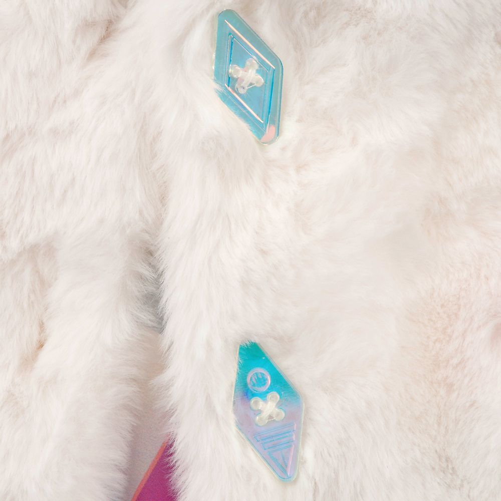 エルサ＆オラフ キッズ用ジャケット ホワイト Frozen Forces of Nature