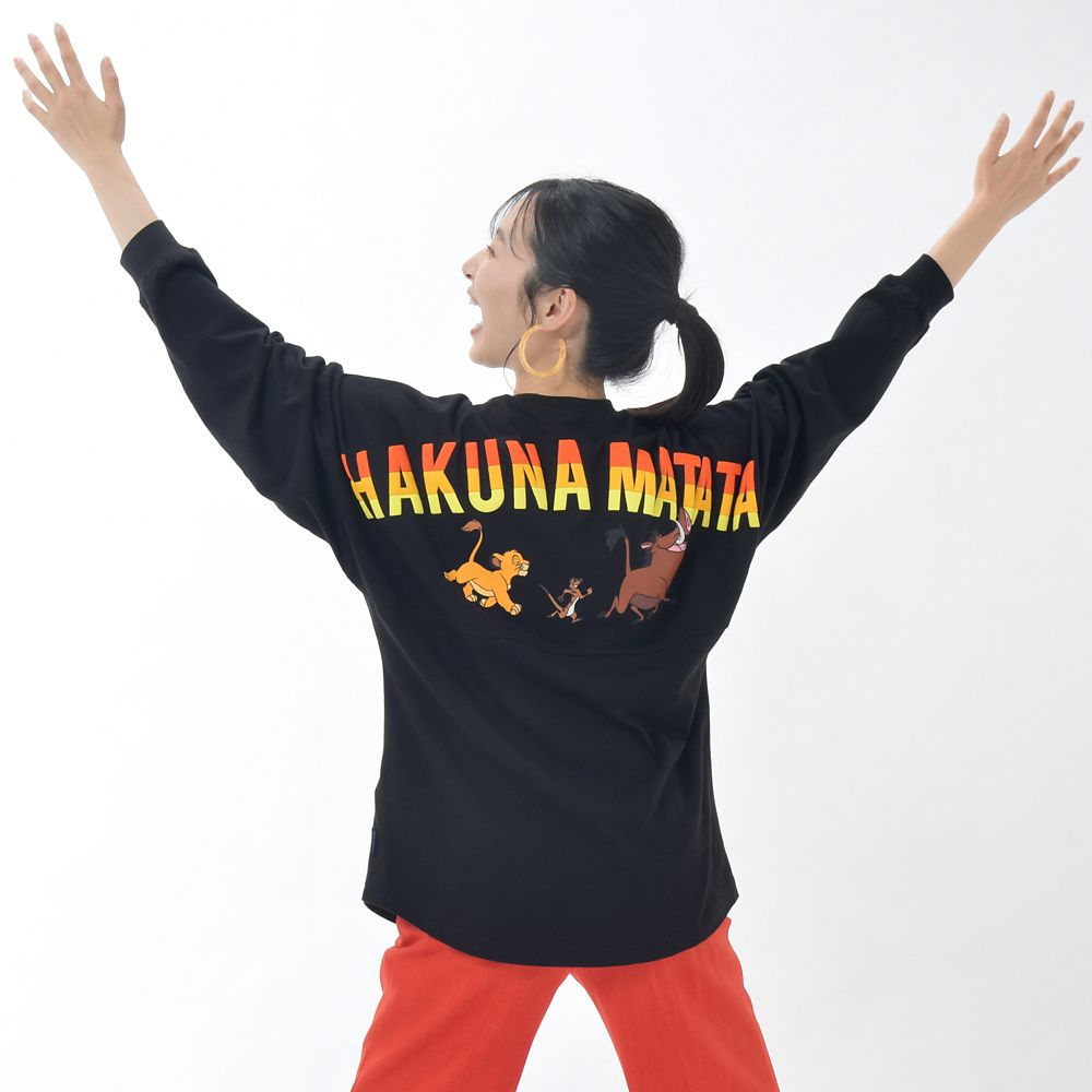 公式】ディズニーストア.jp | 【Spirit Jersey】シンバ、ティモン、プンバァ 長袖Tシャツ 30th アニバーサリー