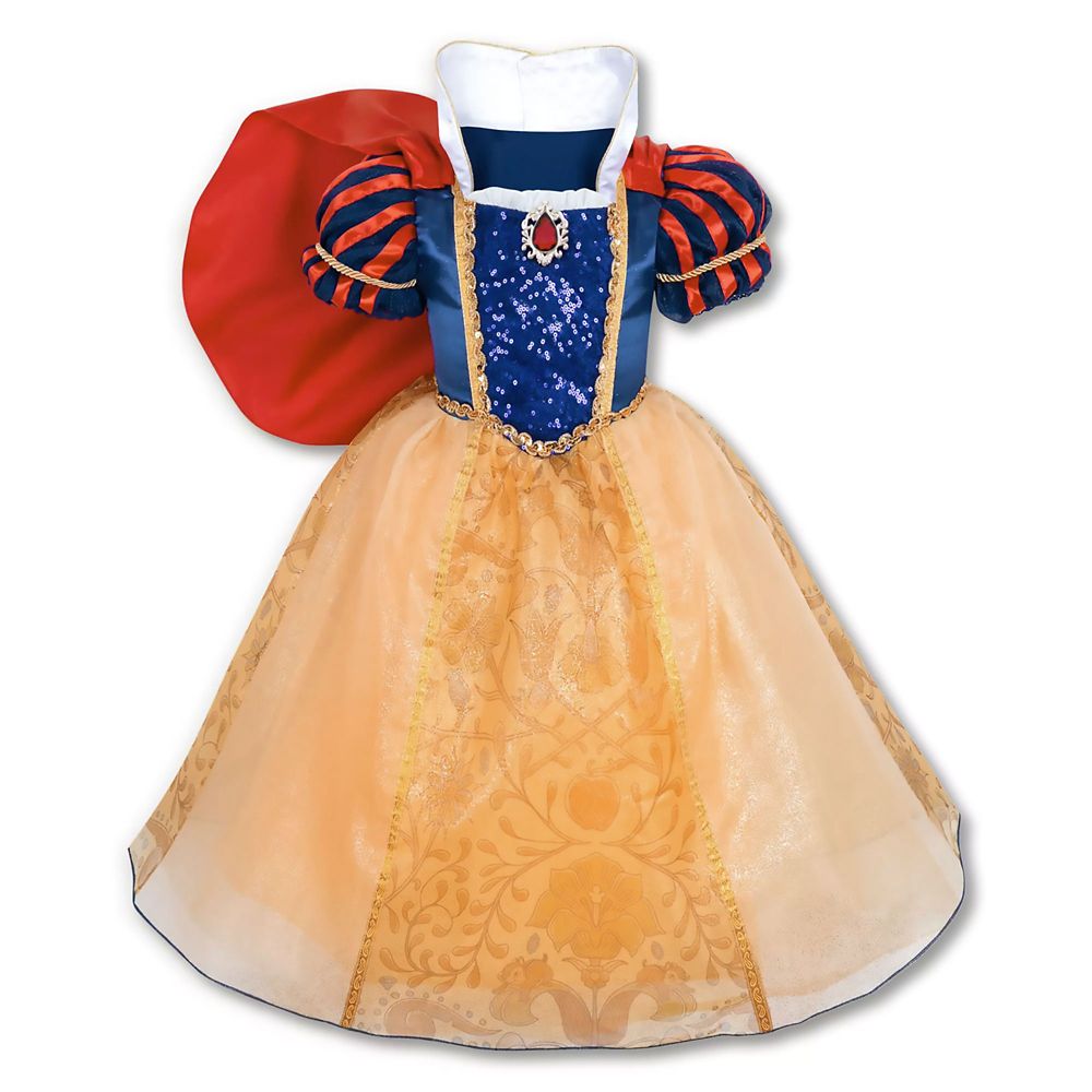 公式】ディズニーストア.jp | 白雪姫 キッズ用ドレス フラワーパターン  