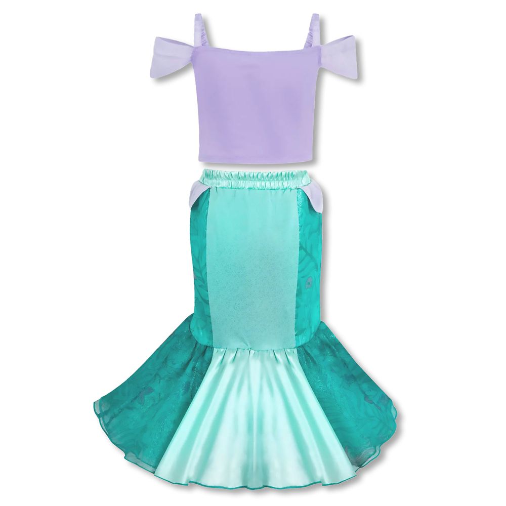 アリエル キッズ用ドレス セパレート フラワーパターン 110 120