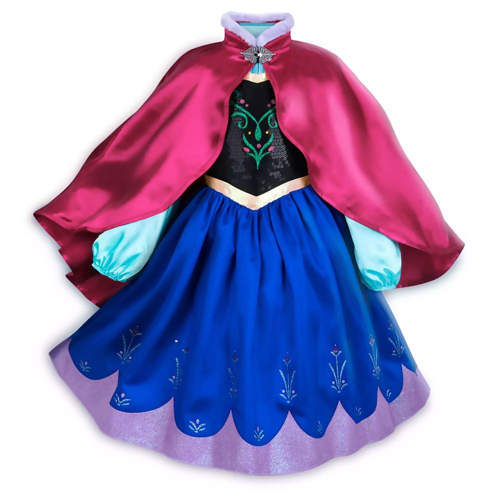 公式】ディズニーストア.jp | 【再入荷】アナ キッズ用ドレス アナと雪  