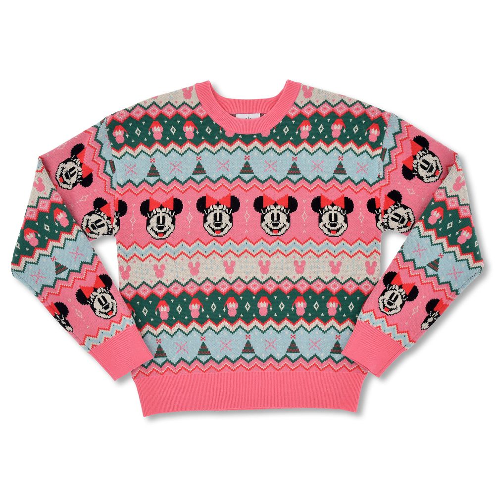 2024 ペア ディズニー リルリンリン セーター クリスマス 美品】リルリンリン | 2024 クリスマスセーター リルリンリン ニット