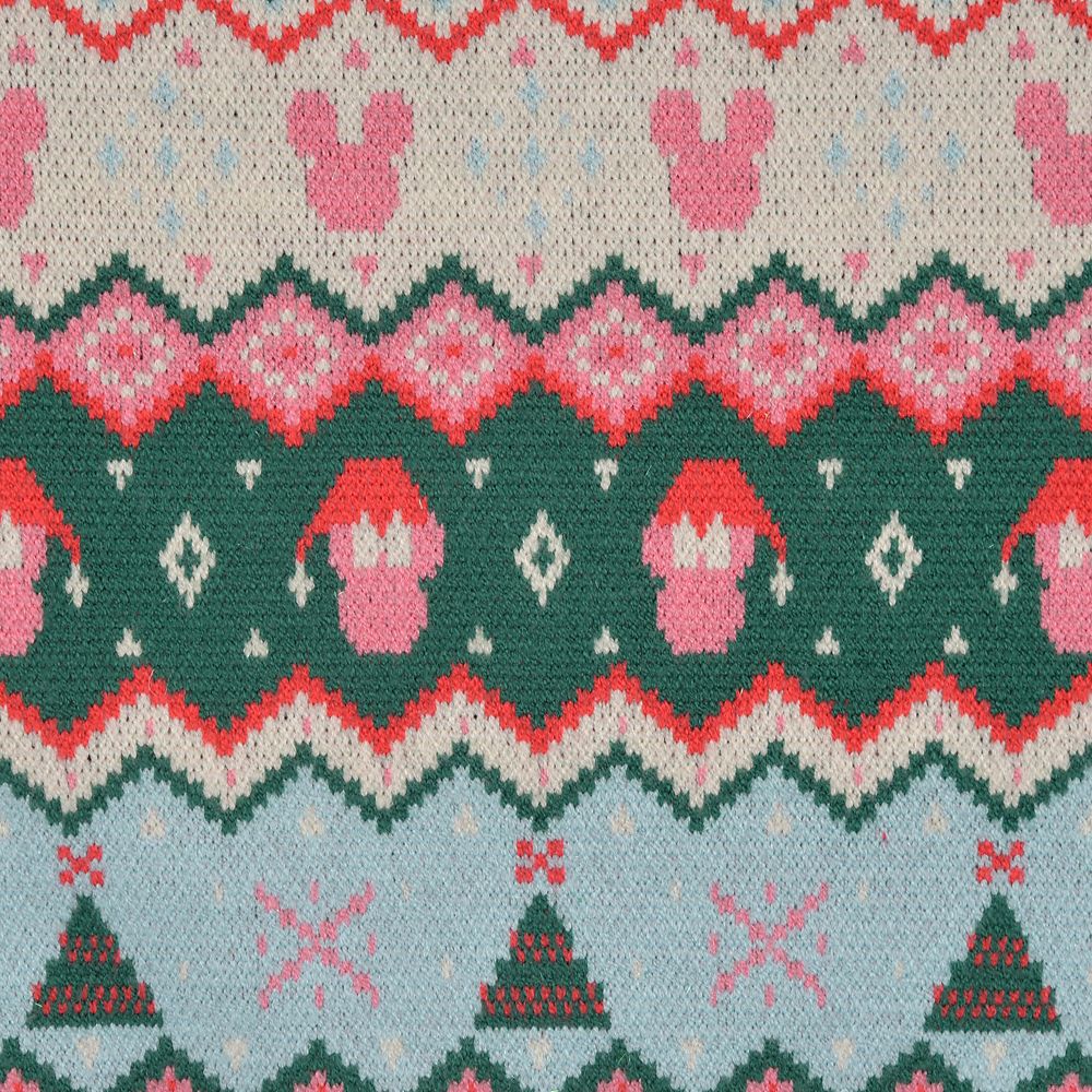 ミニー 長袖セーター Disney Christmas 2024 2L Disney Christmas 2024 Mickey And Minnie Mouse Holiday