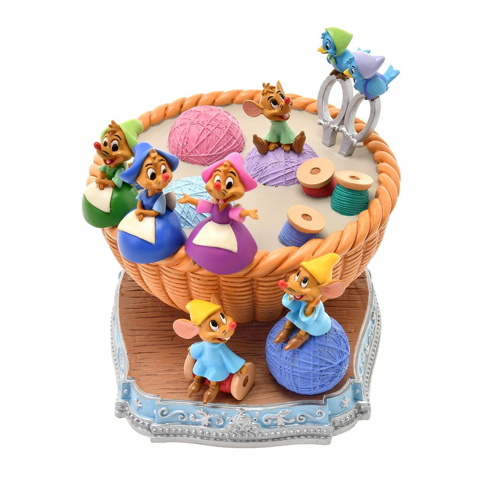 公式 ショップディズニー ハピリク希望グッズ シンデレラ 小物入れ Story Collection
