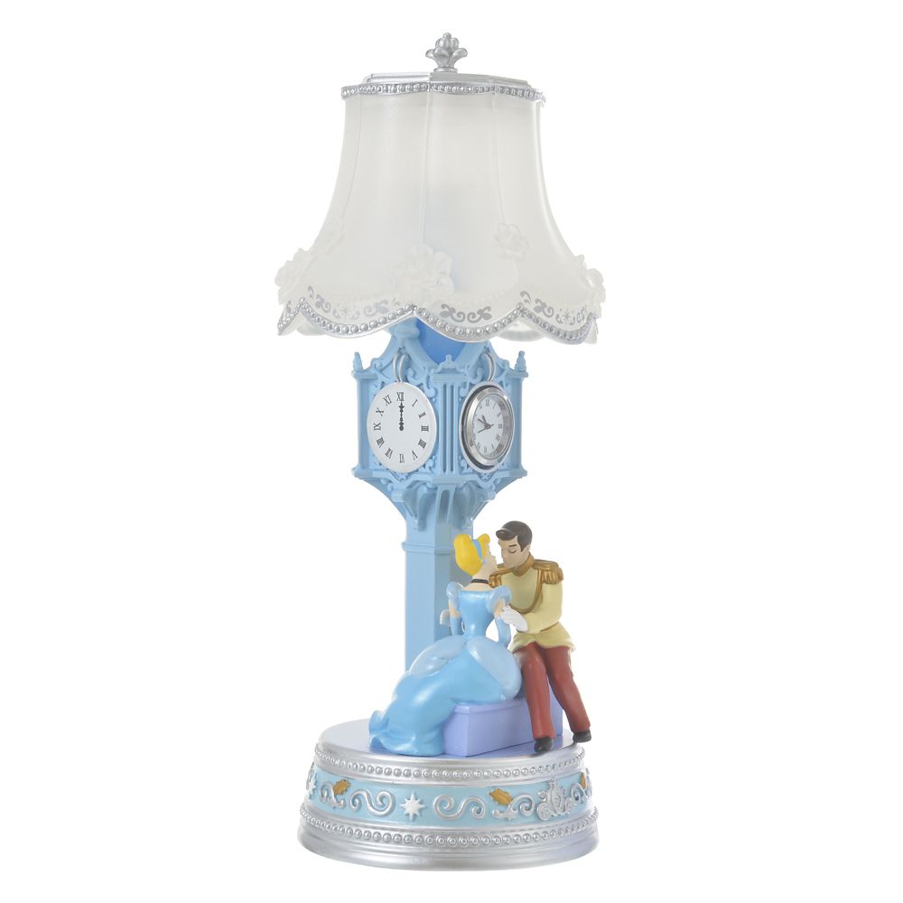 ディズニー シンデレラ LEDライト 時計 ストーリーコレクション www