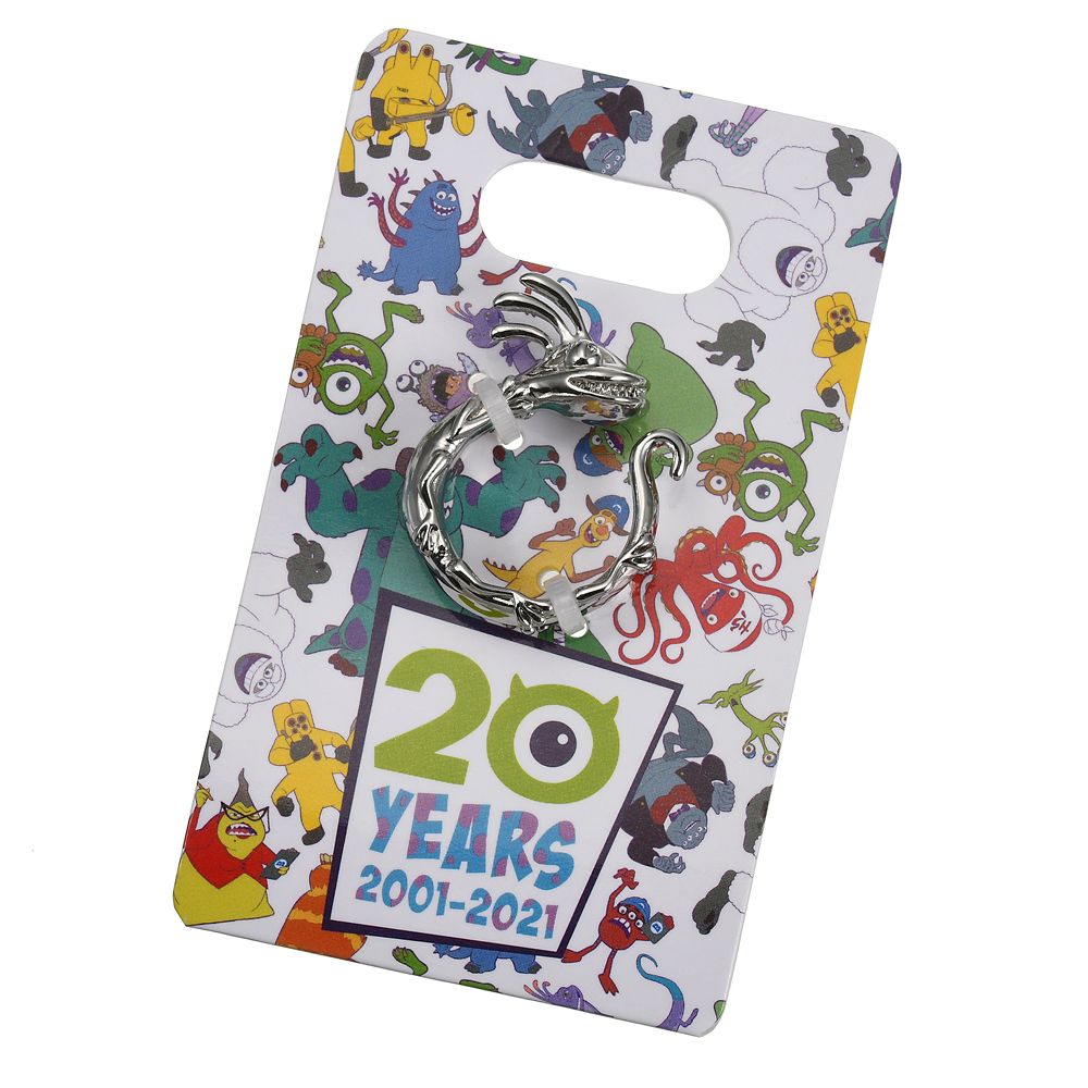 公式 ショップディズニー ハピリク希望グッズ ランドール ボッグス 指輪 リング フォークリング Monsters Inc th