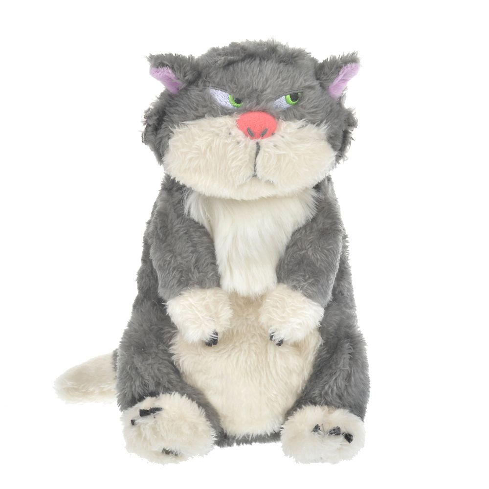 公式 ショップディズニー ハピリク希望グッズ ルシファー 筆箱 ペンケース ぬいぐるみ風 Cat Day 22