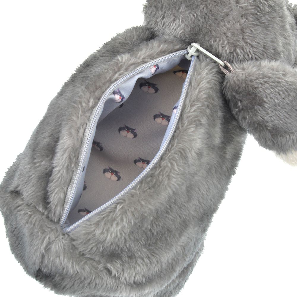 公式 ショップディズニー ハピリク希望グッズ ルシファー 筆箱 ペンケース ぬいぐるみ風 Cat Day 22