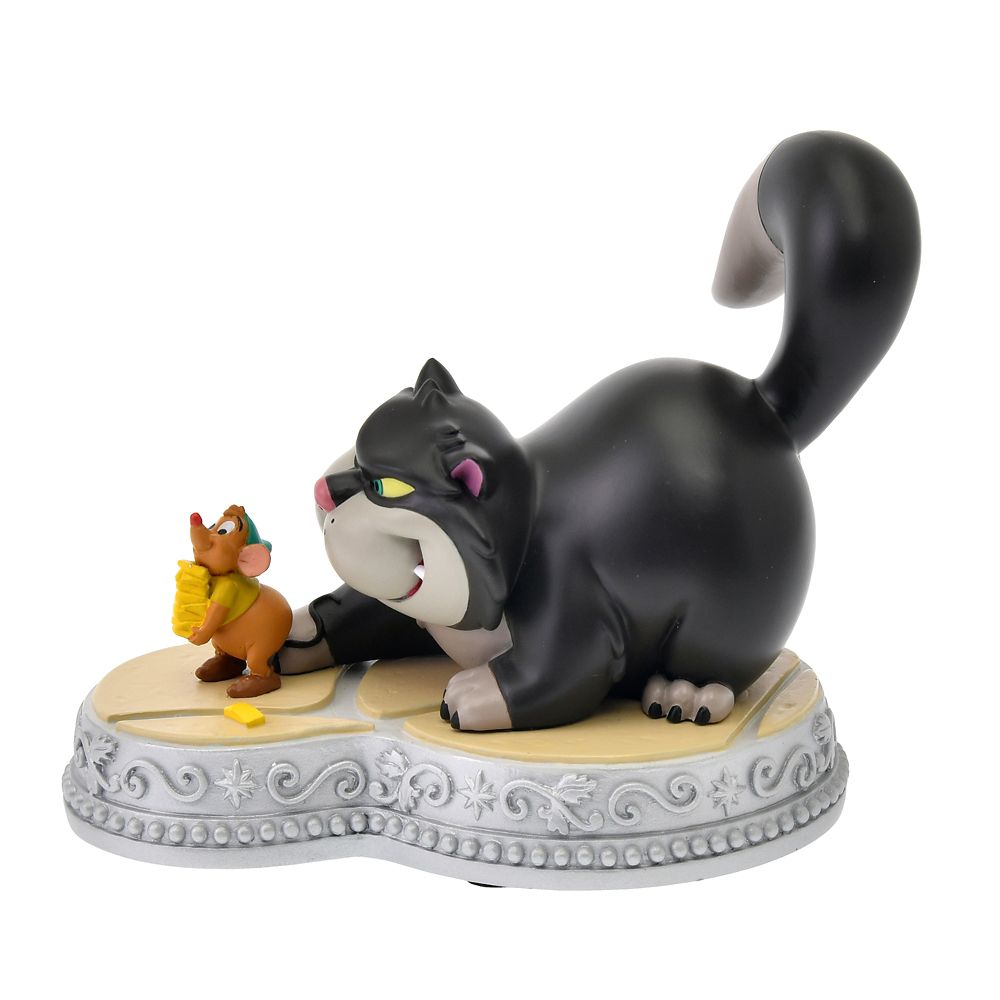 特売 ディズニー シンデレラ ルシファー ピンクドレス フィギュア 置物