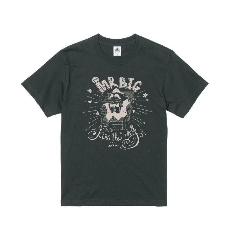 公式 ショップディズニー D Made Tシャツ ズートピア Mr ビッグ