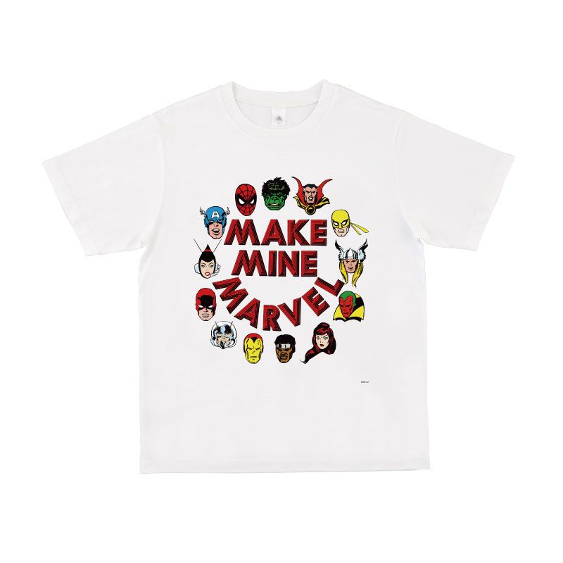 公式 ショップディズニー D Made Tシャツ Marvel コミック アベンジャーズ