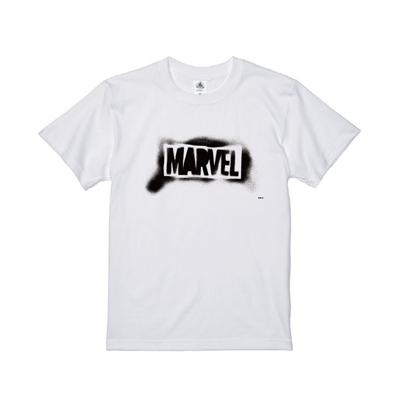 公式 ショップディズニー D Made Tシャツ キッズ Marvel ロゴ