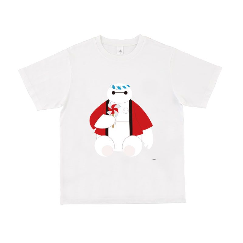 公式 ショップディズニー D Made Tシャツ ベイマックス お祭り