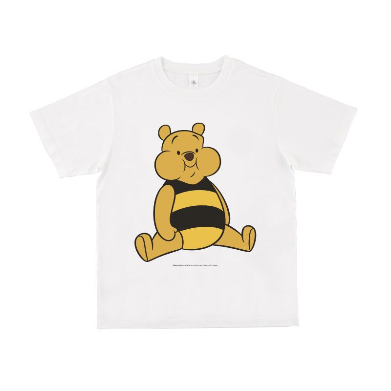 【公式】ディズニーストア.jp | 【D-Made】Tシャツ はちみつの歌 くまのプーさん