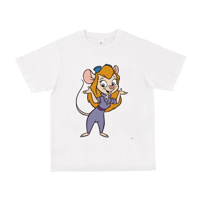 公式 ショップディズニー D Made Tシャツ イヤーオブマウス チップとデールの大作戦 レスキュー レンジャーズ ガジェット