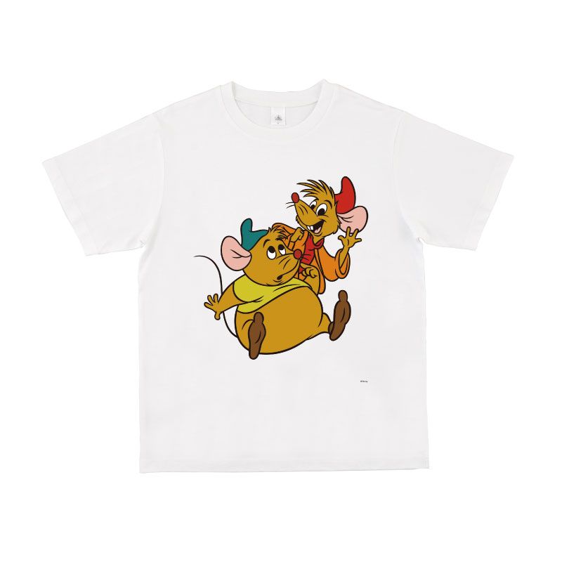 【公式】ディズニーストア.jp | 【D-Made】Tシャツ イヤーオブマウス シンデレラ ガス＆ジャック